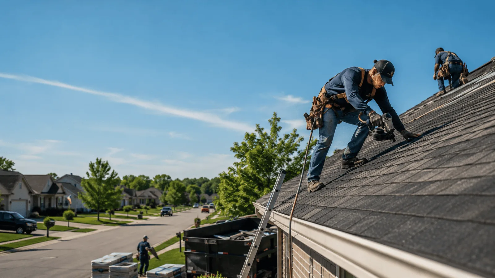Roof Inspection in Harveysburg, OH